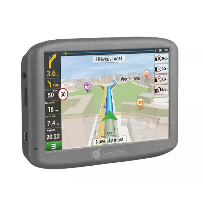 Navitel E501 navigator 12,7 cm (5 inch) TFT-touchscreen grijs