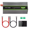 Auto-omvormer Qoltec Monolith 1200 W zwart 12 V