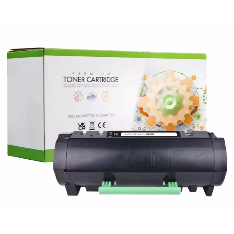 Compatibele Static Control Lexmark 562H (56F2H00) tonercartridge, zwart