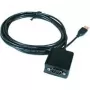 USB-naar-RS232-seriële converterkabel Exsys EX-1301-2 (model 15.06.0022)