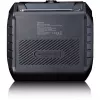 Draagbare digitale radio Lenco ODR-160GY grijs FM/AM met digitale tuner en compact design