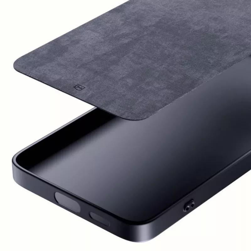 Slim protective matte case by 3MK voor Samsung Galaxy A36 / A56 — duurzame, slanke telefoonhoes