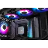 MSI MAG Coreliquid A13 360 moederbord, processor all-in-one-vloeistofkoeler 12 cm zwart 1 stuk
