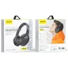 Hoofdtelefoon Awei Bluetooth AT20 ANC ENC 6.0 — draadloos, over-ear met ANC en ENC, Bluetooth 6.0