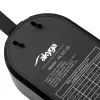 Akyga AK-EC-22 mobiele EV-lader, Type 2, CEE-5-pin-stekker, driefasig, 32 A, 22 kW, LCD, 5 m