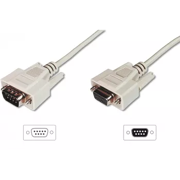 Seriële kabel ASSMANN Electronic D-Sub9 2,0 m
