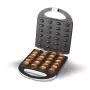 Wafelijzer Adler AD 3039 — 24 wafels, 1600 W, wit, antiaanbaklaag, koelblijvende handgrepen