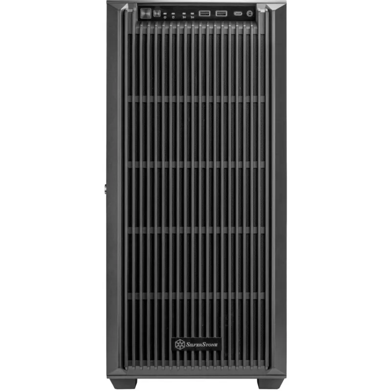 SilverStone SST-CS383 zwarte NAS-behuizing (SST-CS383)