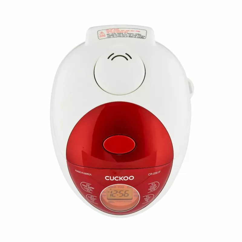 Cuckoo CR-0351F RED rijstkoker 0,54 L 425 W rood, wit