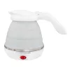 Elektrische waterkoker ESPERANZA EKK023 — 0,5 l, 750 W, wit, rvs en kunststof