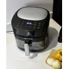 Heteluchtfriteuse BLAUPUNKT AFD712 – 7,2 l inhoud, 1800 W, digitale touchbediening, 40–200 °C, 60-minuten-timer