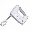 Handmixer Bosch MFQ36480 – 450 W, 5 standen met turbo, grijs/wit, gardes en kneedhaken