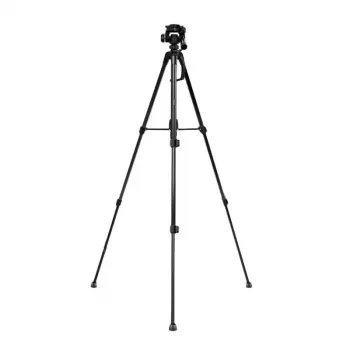 Statief met 3D-360°-kop + telefoonhouder Puluz PU3096B