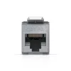Keystone Jack Ubiquiti UACC-Keystone-Jack-C6A RJ-45 plat metallic