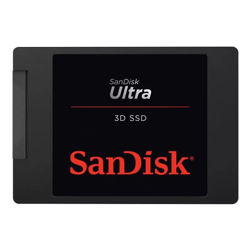 SSD SanDisk Ultra 3D 1 TB 2,5 inch SATA III SDSSDH3-1T00-G26