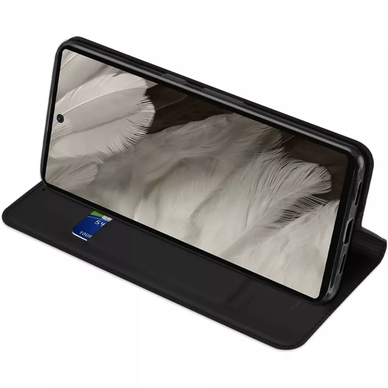 Vario-serie, telefoonhoesje zwart, Google Pixel 8A
