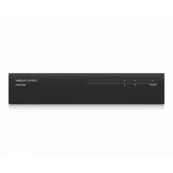 Lab Gruppen FAD2402 versterker 2x240W 4 met Dante