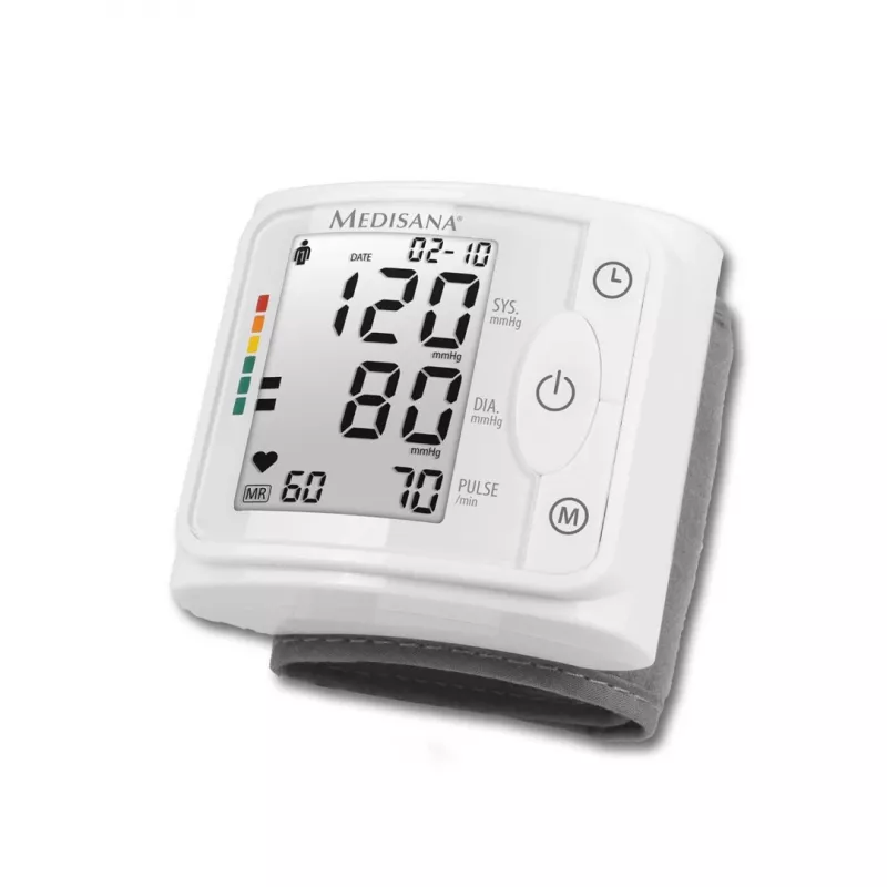 Medisana BW 320 polsbloeddrukmeter - automatisch, 2 gebruikers, 120 geheugenplaatsen