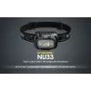 Nitecore NU33 NU-serie LED-hoofdlamp, 700 lumen, zwart
