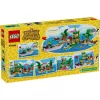 LEGO constructiespeelgoed 77048 Animal Crossing Boottocht met Kapiteinsinsel