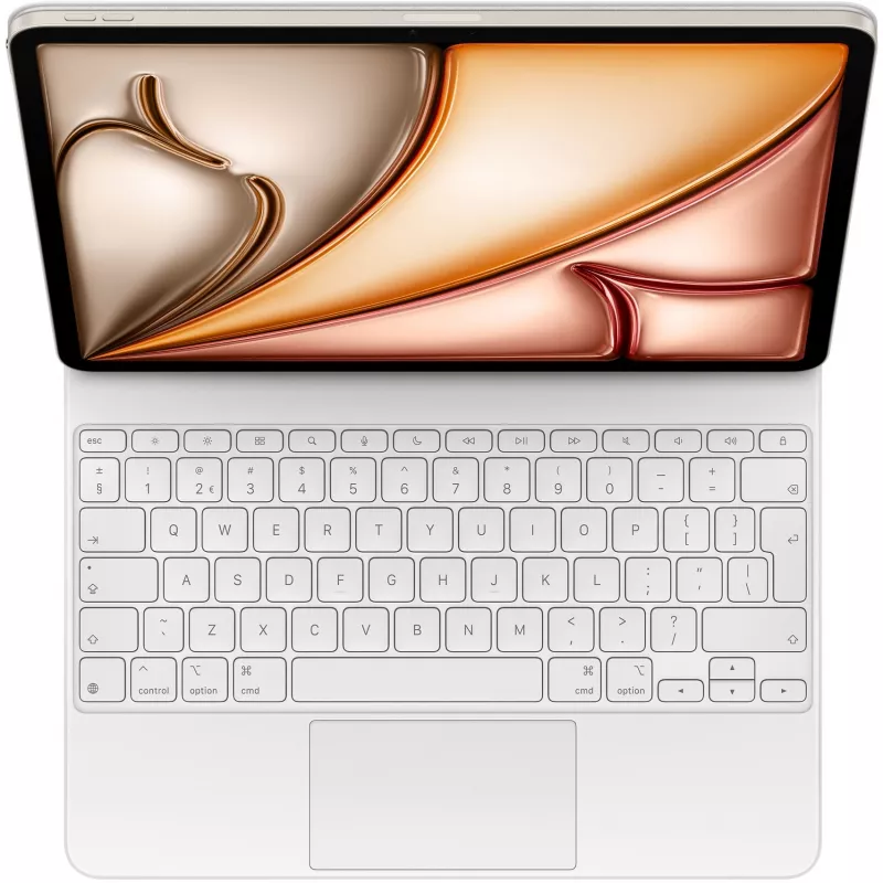 Magic Keyboard voor iPad Air 13 inch M3 – Nederlands – wit