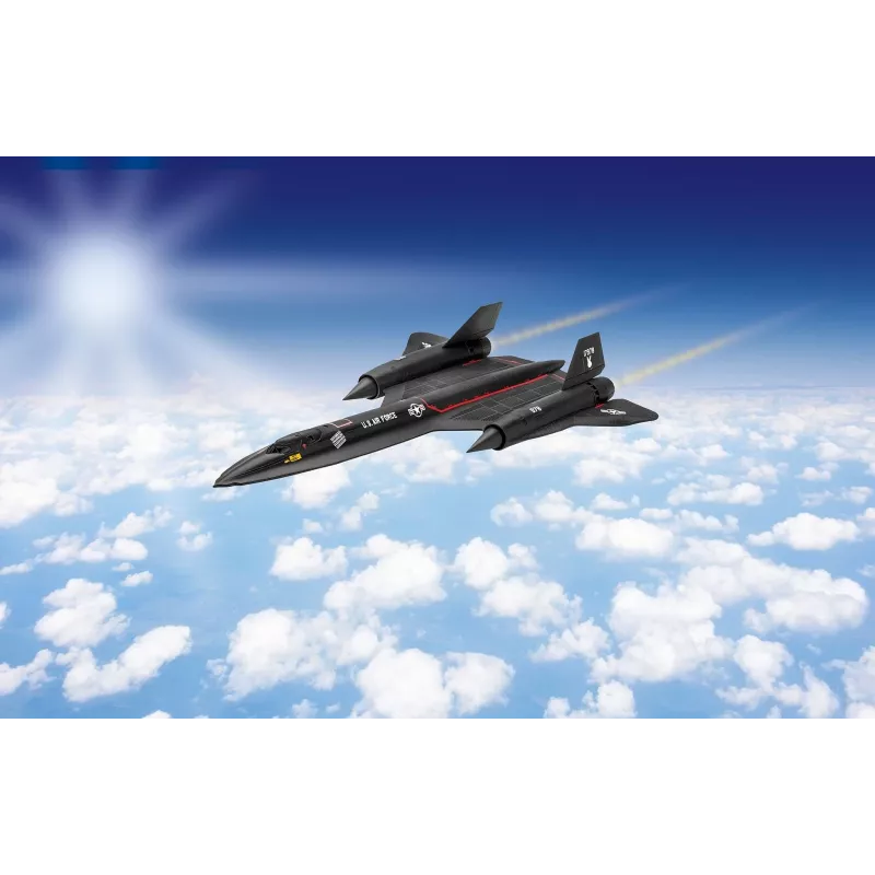 Revell 1/110 schaal Lockheed SR-71 Blackbird Easy Click modelbouwpakket