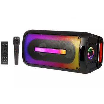 Bluetooth-speaker CityLIGHT + afstandsbediening + microfoon