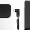 Akyga AK-ND-D01 adapter DC 7,9 x 5,5 mm + pin naar USB-C PD voor notebookvoedingen, 65 W