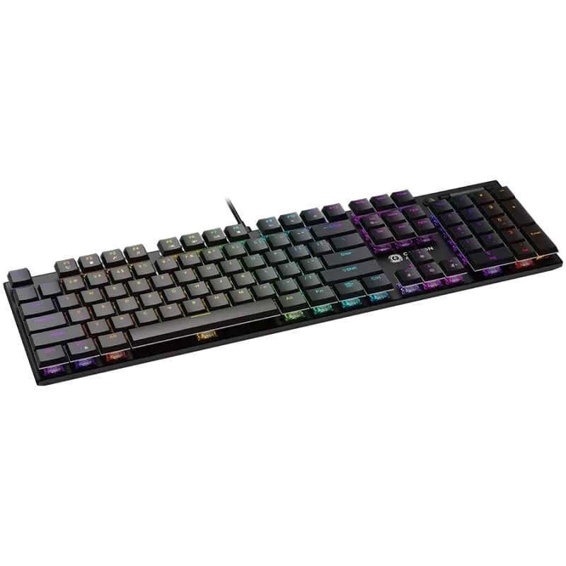 CANYON toetsenbord Cometstrike GK-55 EN/RU bedraad