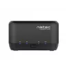 Harde-schijfdockingstation 2,5/3,5 USB 3.0 Natec Kangaroo Dual, kloonfunctie, voeding