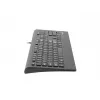Natec Barracuda - toetsenbord - US - zwart - toetsenbord - US-Engels - zwart