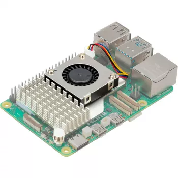 Raspberry Pi 5 Accessoire – Actieve koeler, ventilator voor Raspberry Pi 5 (RPI5-ACOOL)