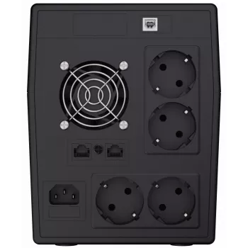 Green Cell UPS04 noodstroomvoorziening (UPS) Line-Interactive 1.999 kVA 900 W 5 stopcontacten