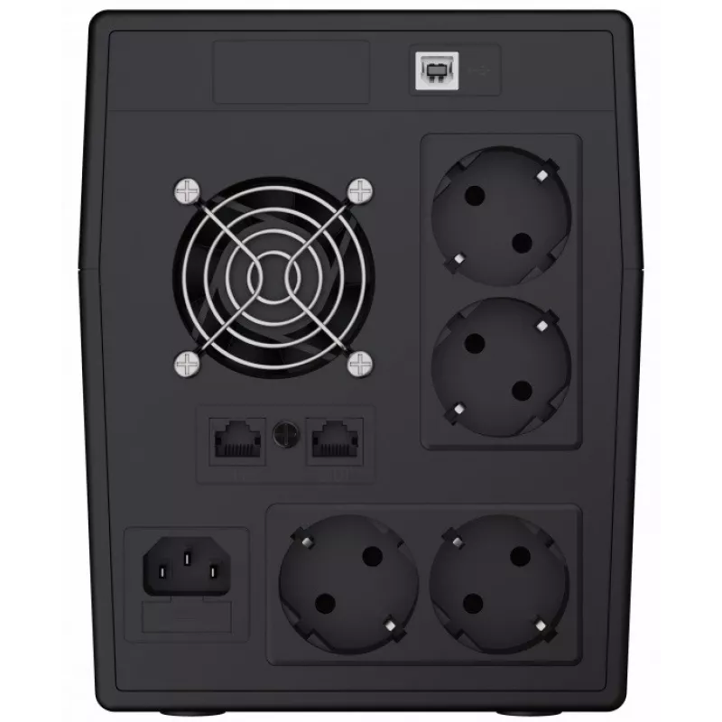 Green Cell UPS04 MicroPower 1500VA / 900W line-interactive UPS