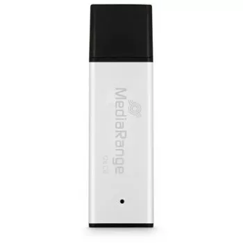 MEDIARANGE USB-flashstation 128 GB USB 3.0 hoogwaardig aluminium - USB-flashstation - 128 GB