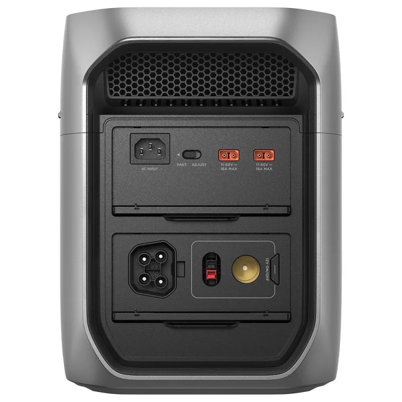 EcoFlow DELTA 3 Max Plus draagbare powerstation, 2048 Wh, 3000 W (5016401016)