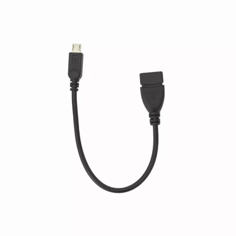 USB A bus naar Micro USB stekker kabel SBOX 0,1 m