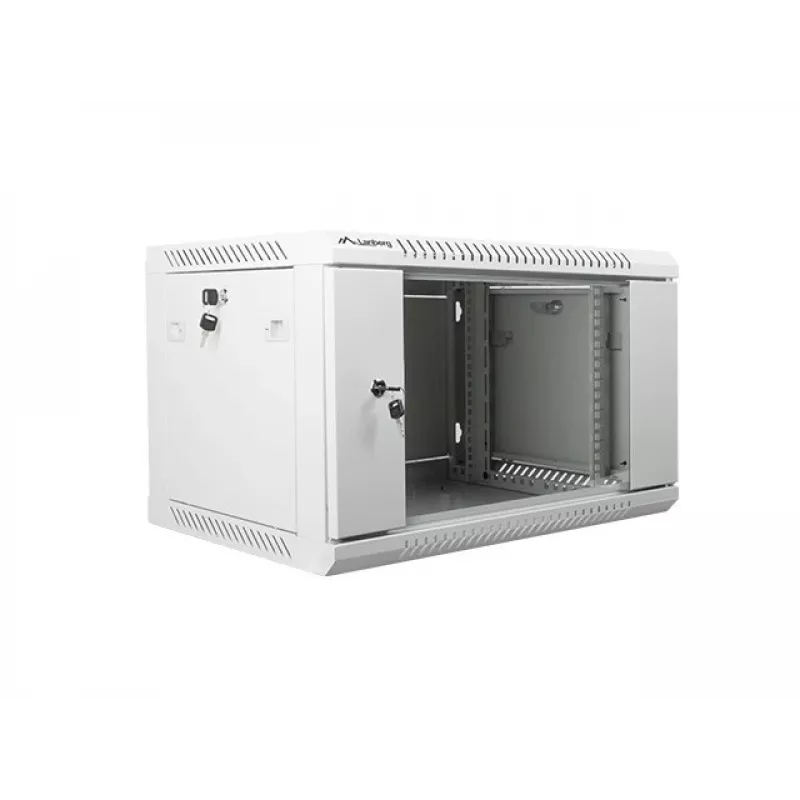 Lanberg wandbehuizing 19 inch 4U 600x450 grijs WF01-6406-10S
