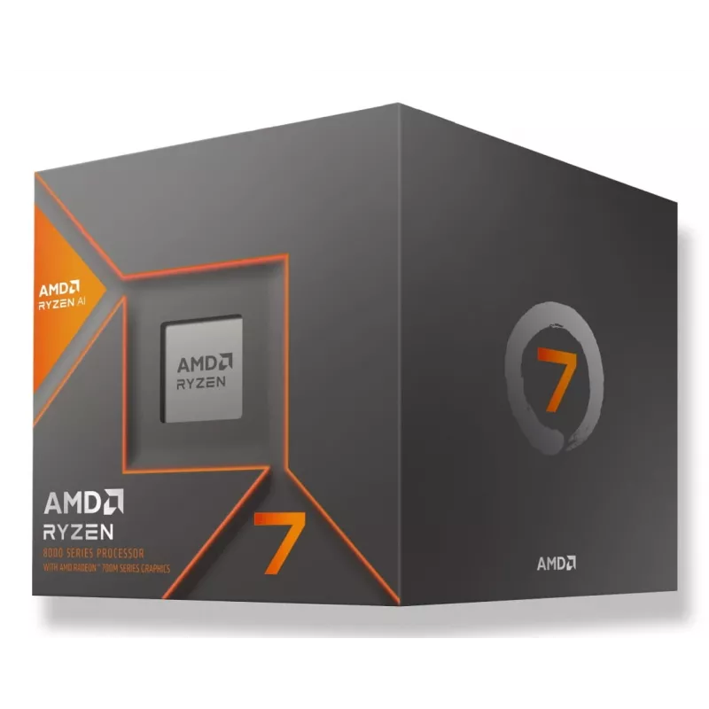 Processor AMD Ryzen 7 8700G 8C/16T, 4,2-5,15 GHz, 24 MB, 65 W, AM5, tray