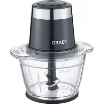 Graef CH502EU hakmolen glas, zwart (CH502EU)