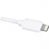 USB 2.0 adapterkabel, USB-A-stekker > Lightning-stekker (wit, 2,0 meter)