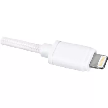 USB 2.0 adapterkabel, USB-A-stekker > Lightning-stekker (wit, 2,0 meter)