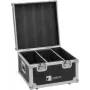 Flightcase Roadinger voor 2x LED CLS-18 QCL RGB/WW - beschermkoffer