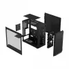 PC-behuizing Fractal Design Focus 2 ATX zwart