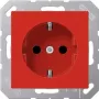 Jung SCHUKO-stopcontact 16A 250V met aanraakbeveiliging A 1520 BF KI RT (A1520BFKIRT)