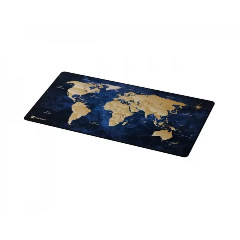 MUISPAD WORLD DEEP BLUE 800X400