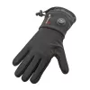 Handschoenen Glovii GLWM polyester, touchscreen, winddicht, weerbestendig, gevoerde handpalm, antislip, verwarmingsfunctie, S-M, zwart