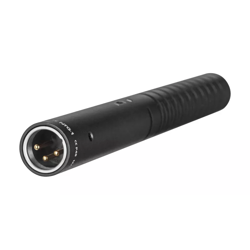 RØDE NTG1 microfoon zwart digitale camcorder-microfoon