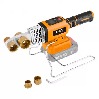 Buislascapparaat NEO tools Energy+ 18V — draadloos buislascapparaat, model 04-622
