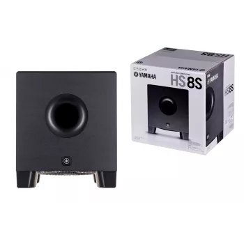 Yamaha HS8S Subwoofer zwart 150 W